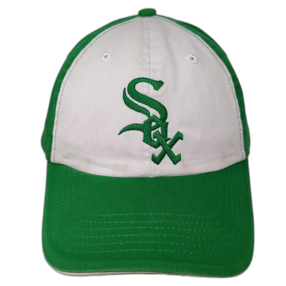 Chicago White Sox MLB Kick 10 Pro Gear Baseball Cap Green One Size Miller Lite